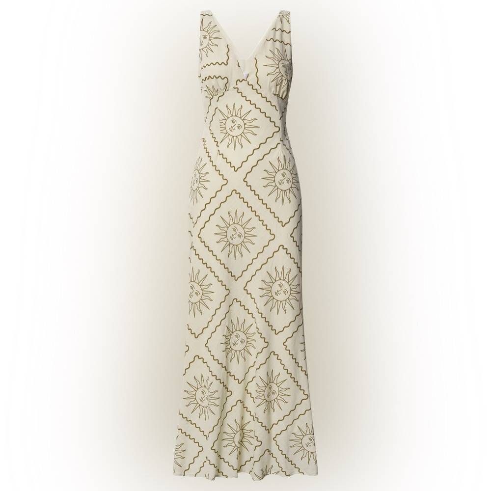 By Frankie Sun Print Dress XS